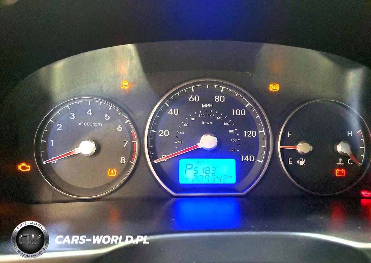 2010 Hyundai Santa Fe Gls VIN:5NMSG3AB0AH337176 - 9