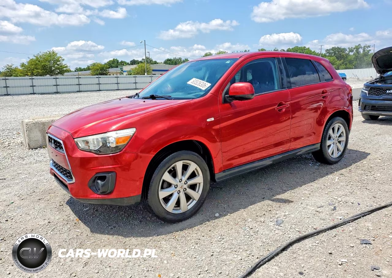 2014 Mitsubishi Outlander Sport Es