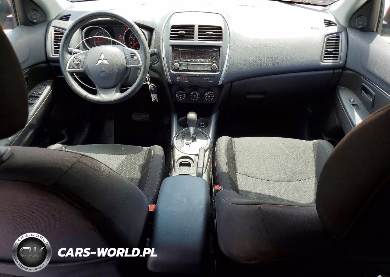 2014 Mitsubishi Outlander Sport Es VIN:4A4AP3AU2EE004136 - 8