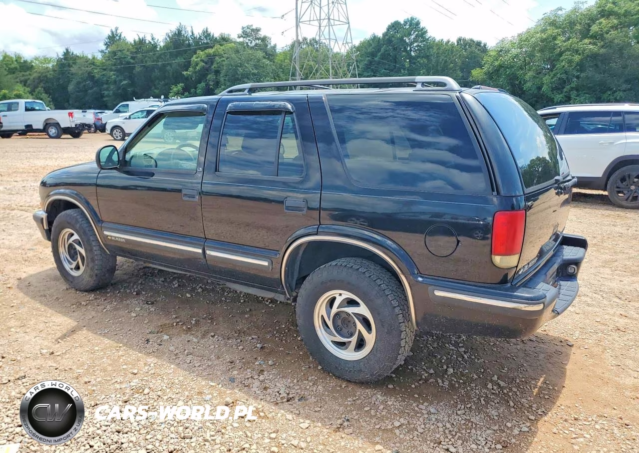 1998 Chevrolet Blazer VIN:1GNDT13W2W2234529 - 2