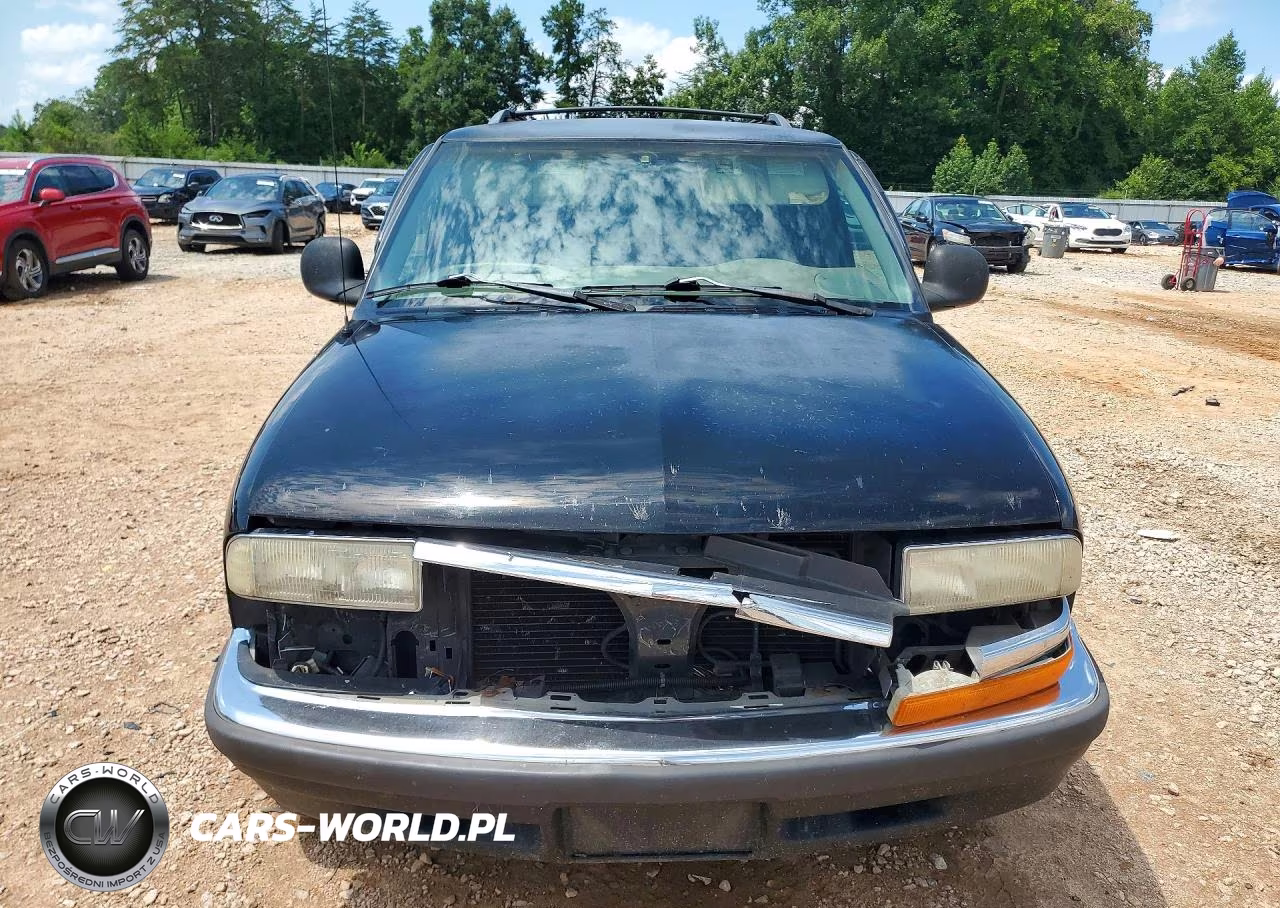 1998 Chevrolet Blazer VIN:1GNDT13W2W2234529 - 5