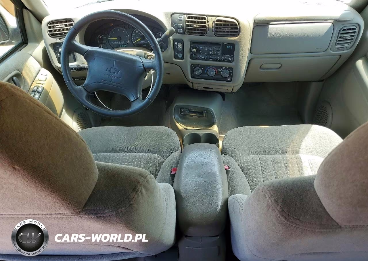 1998 Chevrolet Blazer VIN:1GNDT13W2W2234529 - 8