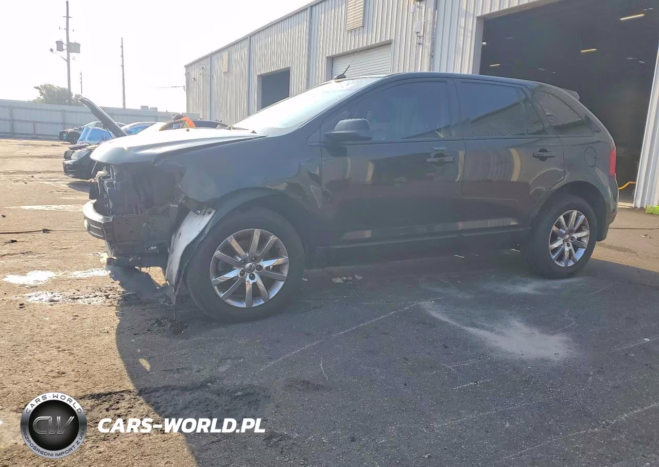 2014 Ford Edge Sel – zdjęcie 1 z 14