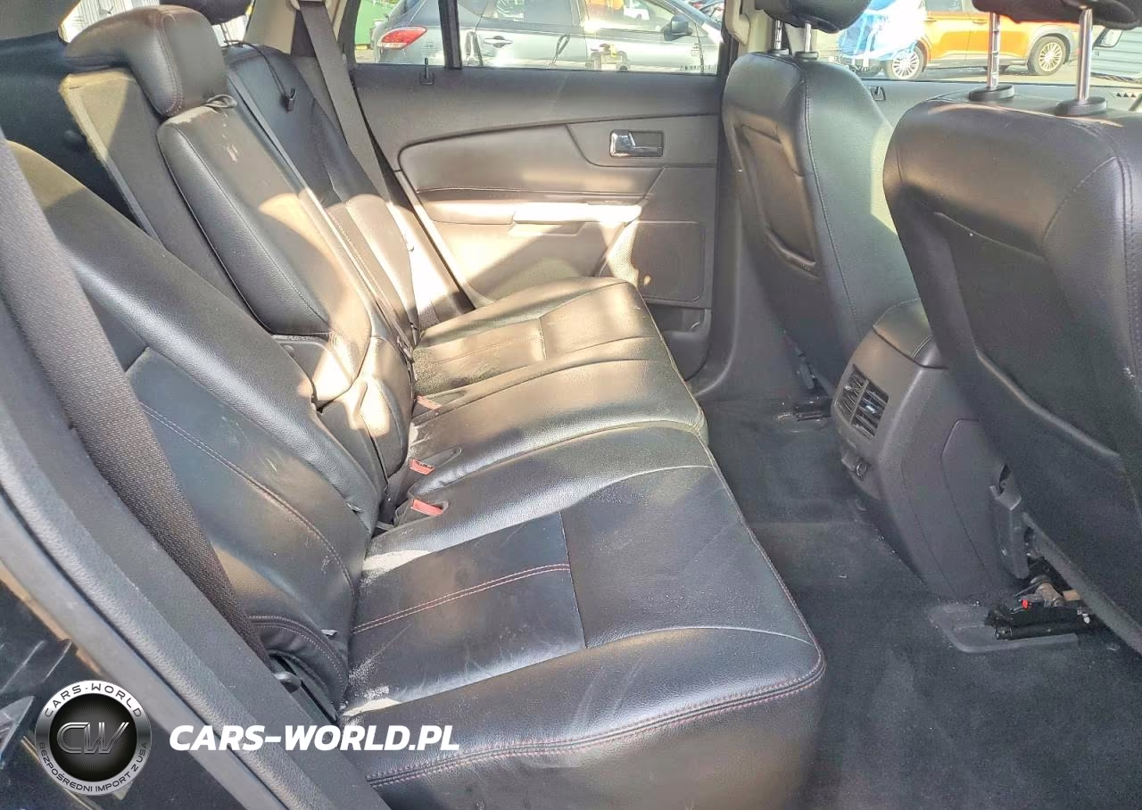 2014 Ford Edge Sel VIN:2FMDK3JC2EBA06728 - 11