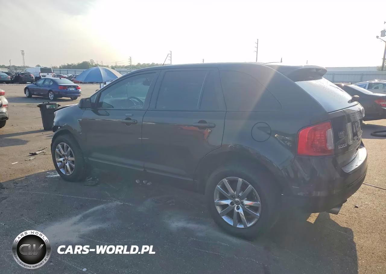 2014 Ford Edge Sel VIN:2FMDK3JC2EBA06728 - 2