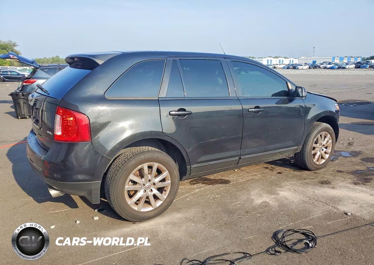 2014 Ford Edge Sel VIN:2FMDK3JC2EBA06728 - 3