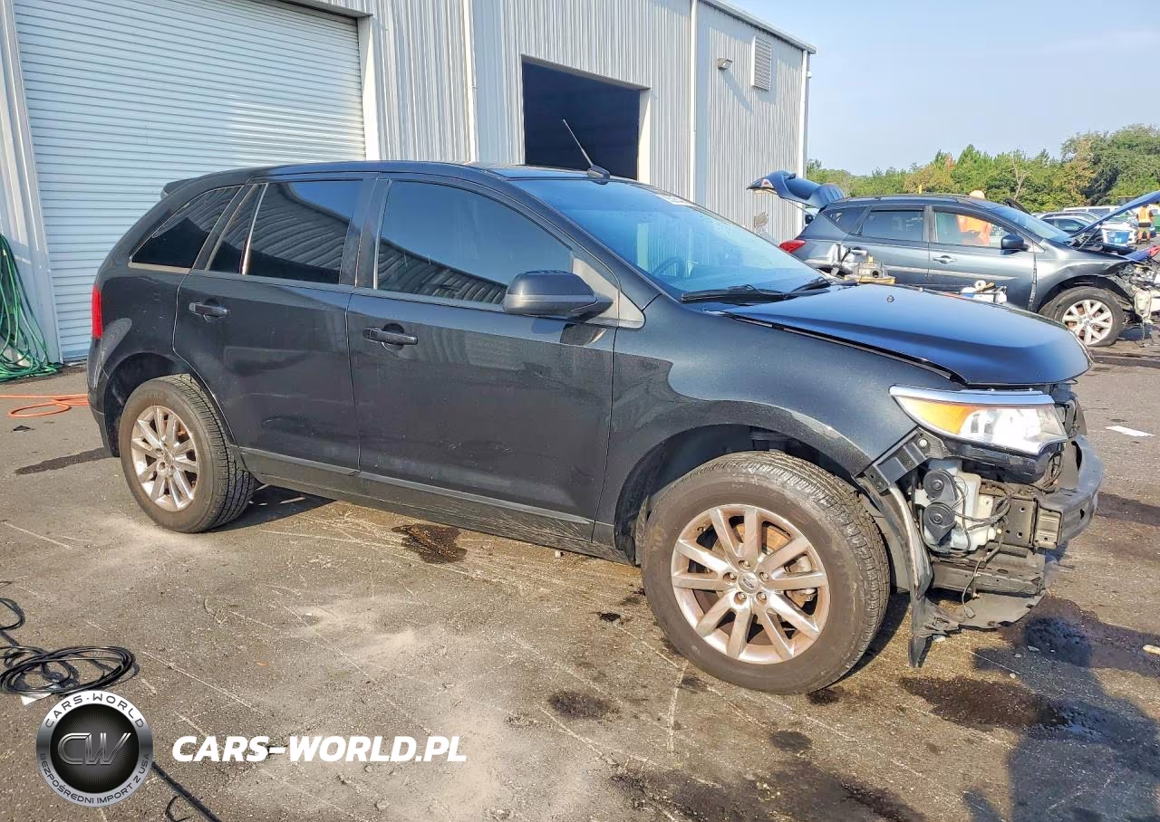2014 Ford Edge Sel VIN:2FMDK3JC2EBA06728 - 4