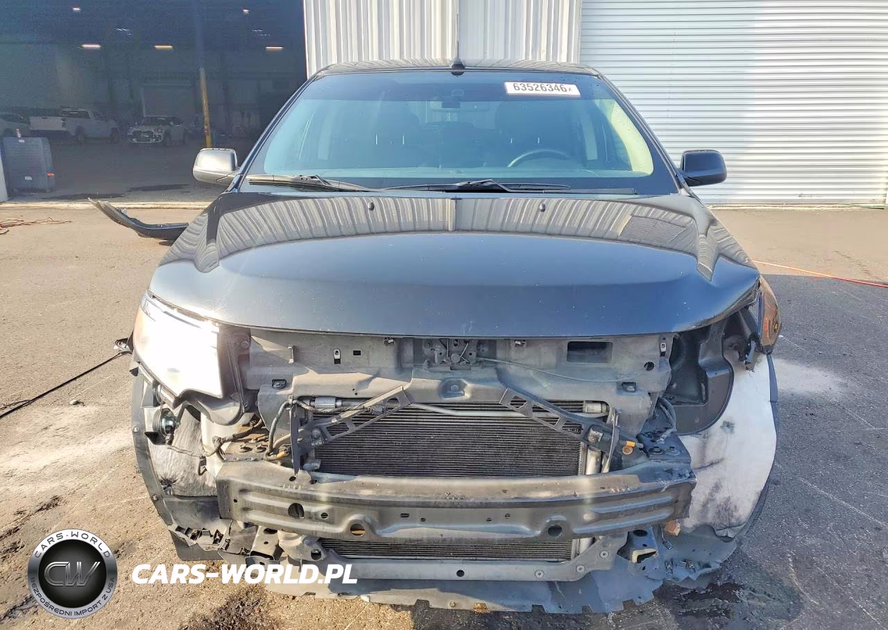 2014 Ford Edge Sel VIN:2FMDK3JC2EBA06728 - 5