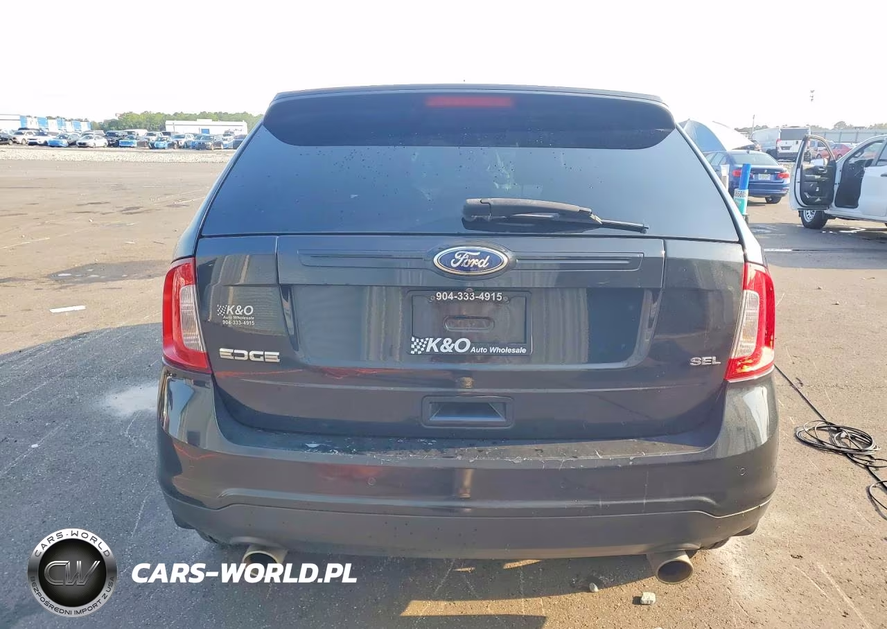 2014 Ford Edge Sel VIN:2FMDK3JC2EBA06728 - 6
