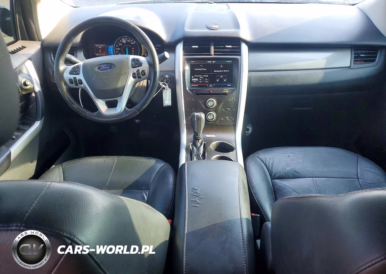 2014 Ford Edge Sel VIN:2FMDK3JC2EBA06728 - 8