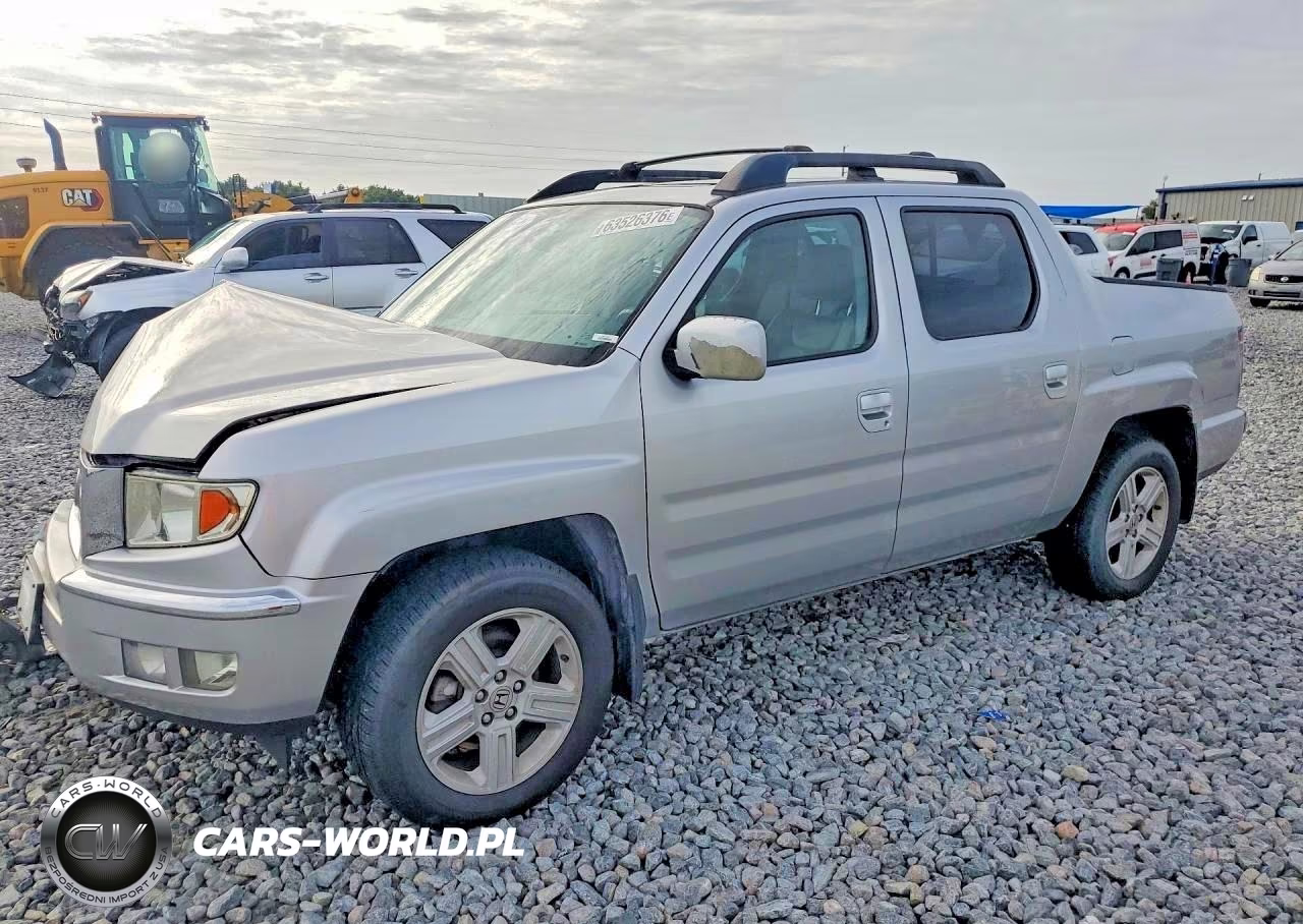 2014 Honda Ridgeline Rtl
