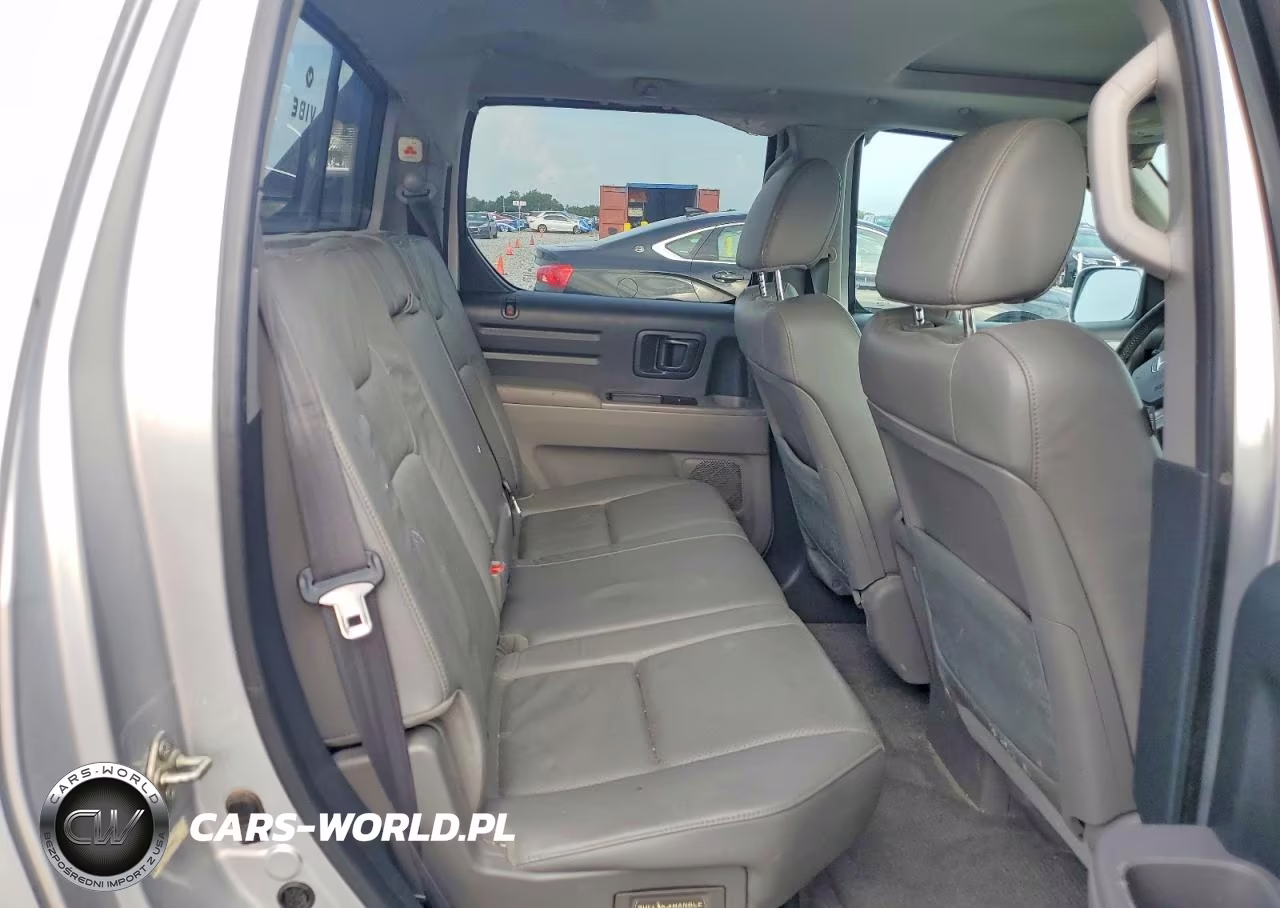 2014 Honda Ridgeline Rtl VIN:5FPYK1F55EB006771 - 10