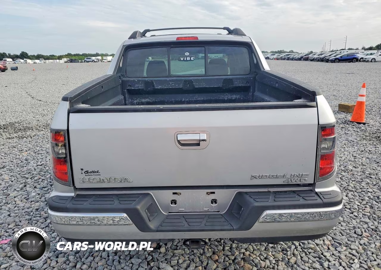 2014 Honda Ridgeline Rtl VIN:5FPYK1F55EB006771 - 6