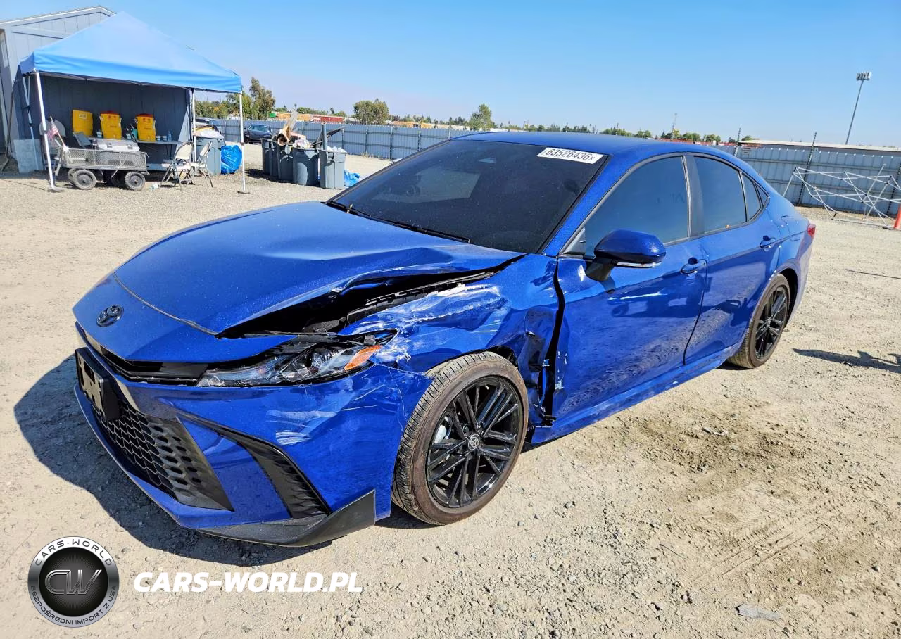 2025 Toyota Camry Se – zdjęcie 1 z 12