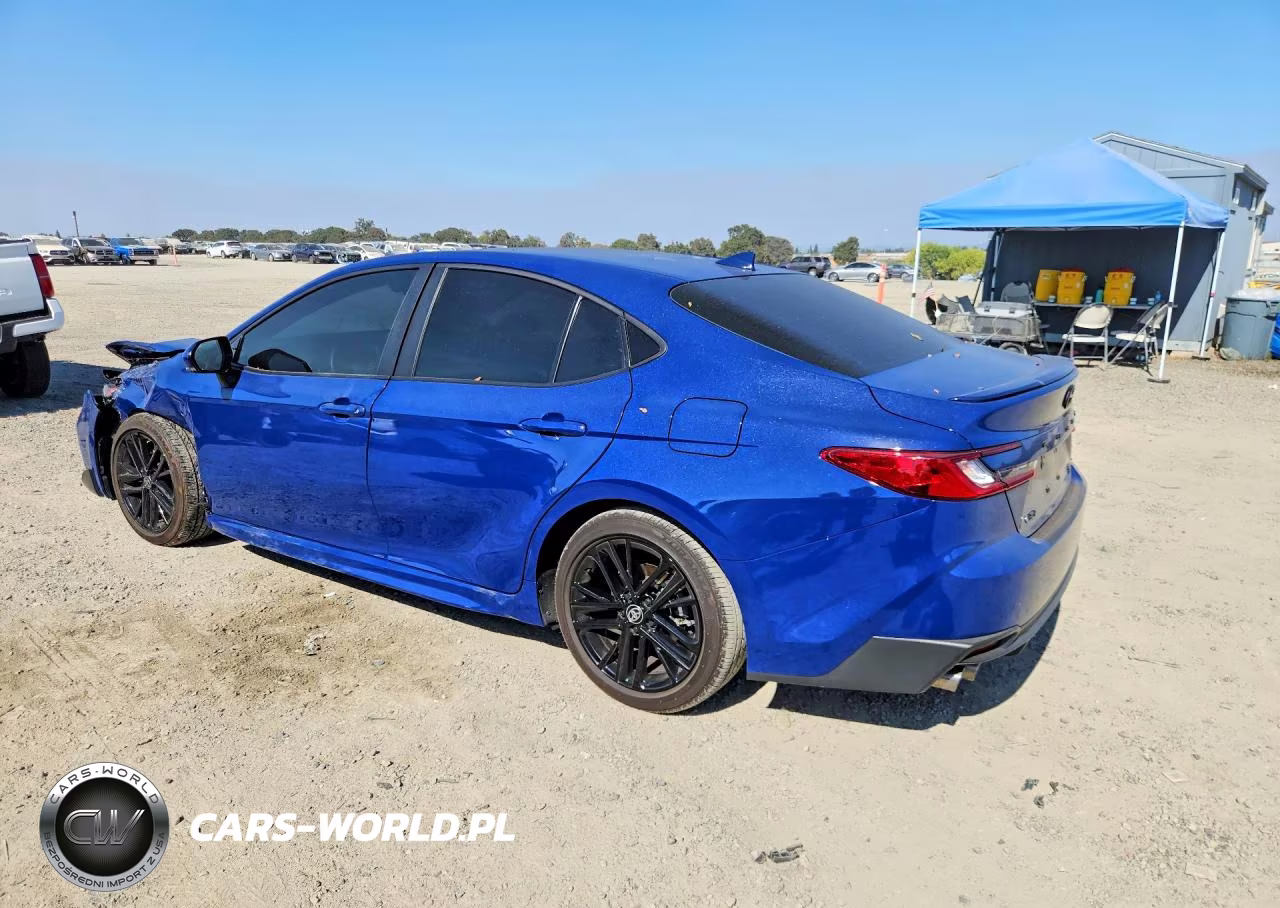 2025 Toyota Camry Se VIN:4T1DAACK5SU072448 - 2