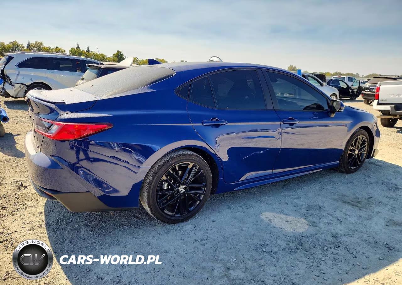 2025 Toyota Camry Se VIN:4T1DAACK5SU072448 - 3
