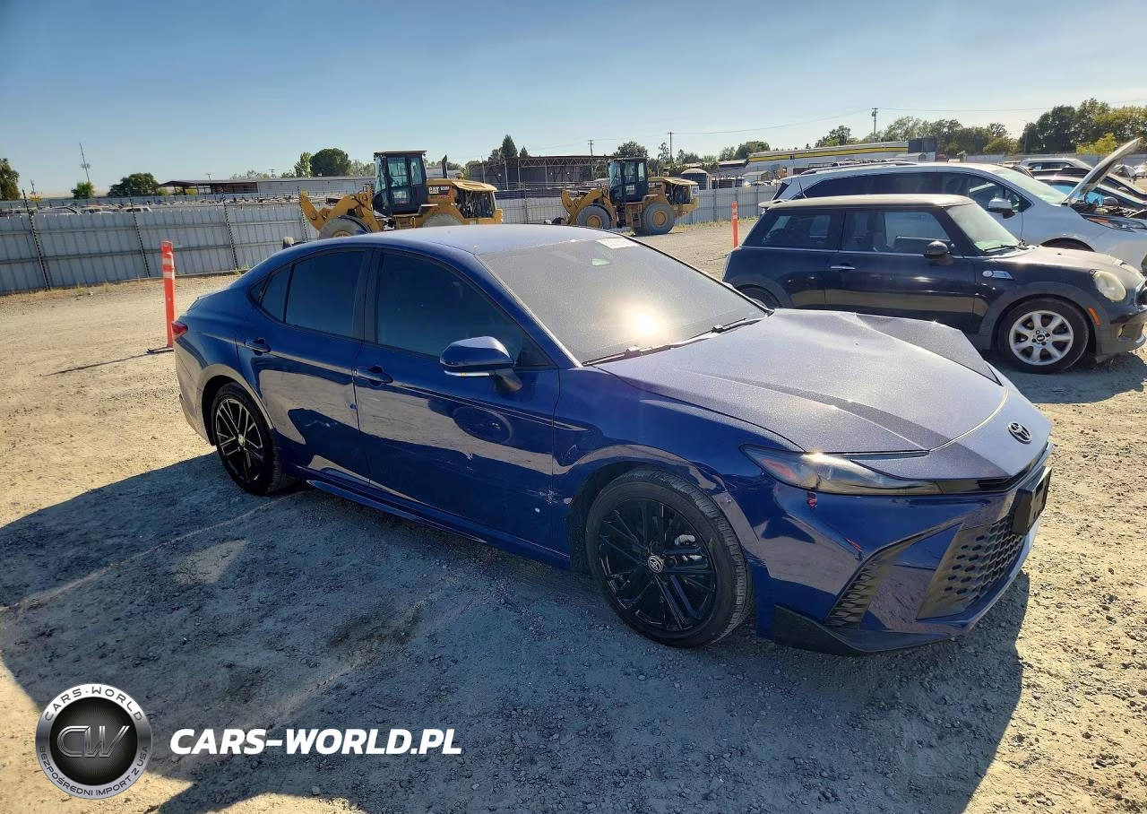 2025 Toyota Camry Se VIN:4T1DAACK5SU072448 - 4