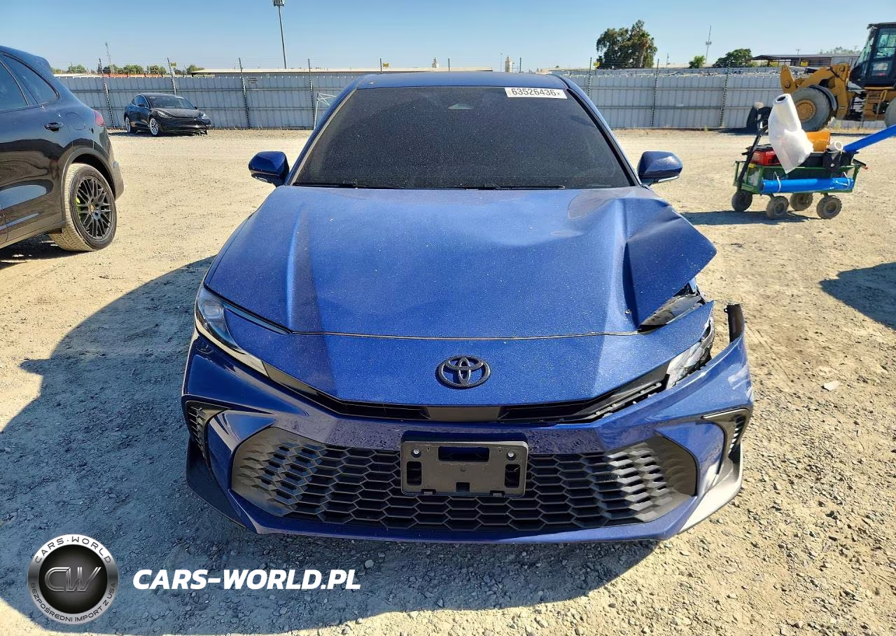 2025 Toyota Camry Se VIN:4T1DAACK5SU072448 - 5