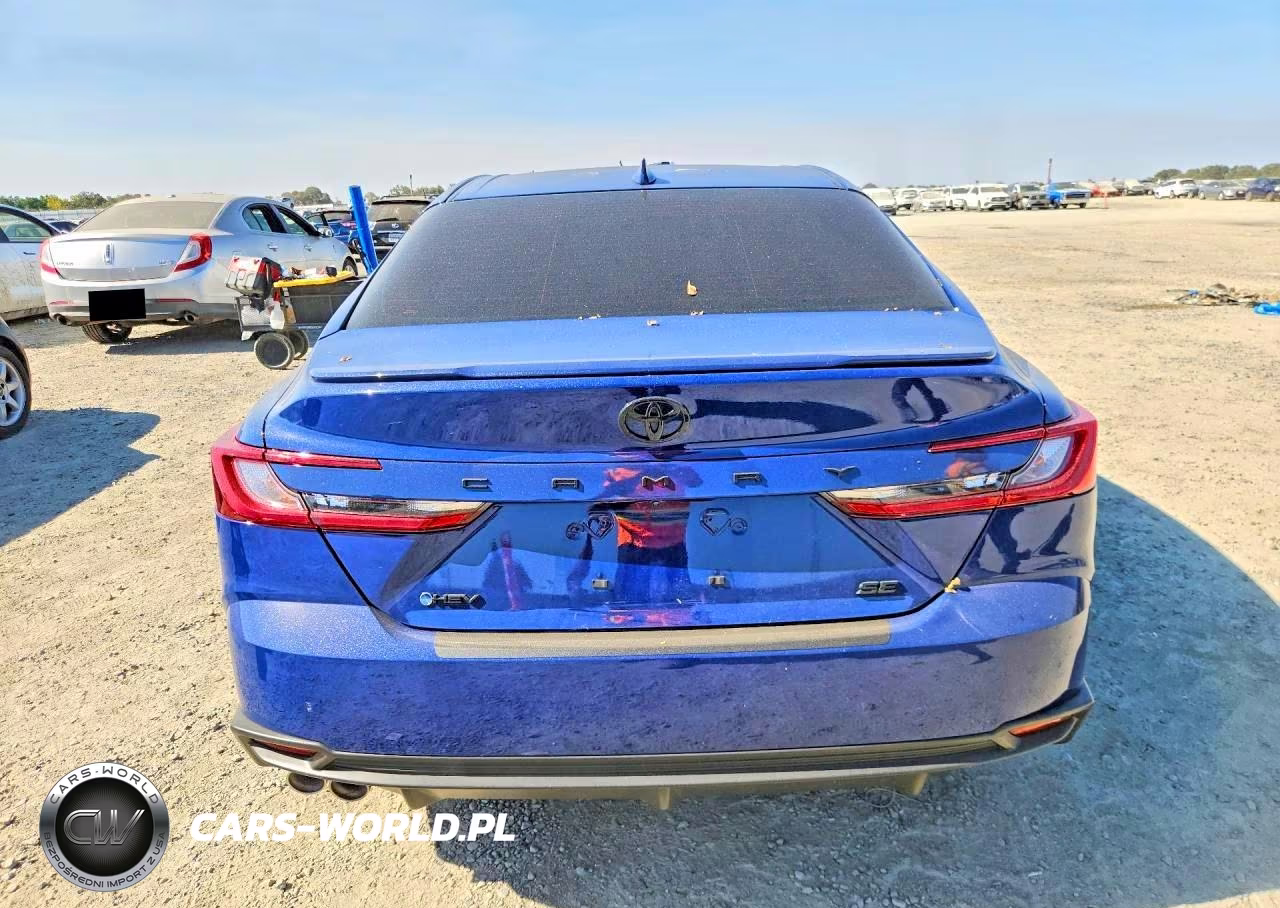 2025 Toyota Camry Se VIN:4T1DAACK5SU072448 - 6