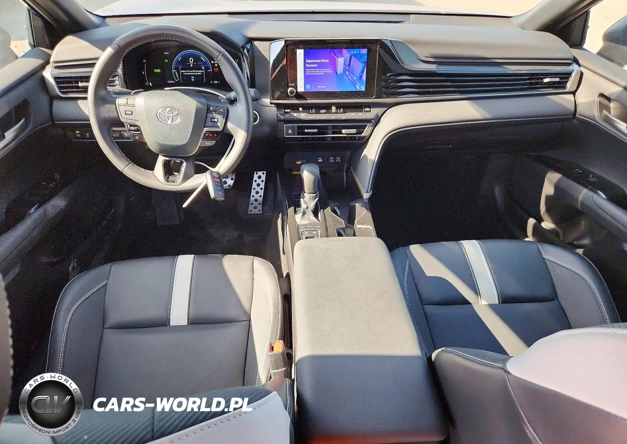 2025 Toyota Camry Se VIN:4T1DAACK5SU072448 - 8