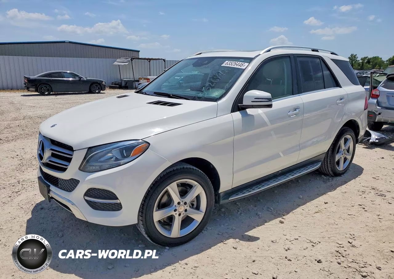 2018 Mercedes-Benz Gle 350 – zdjęcie 1 z 13