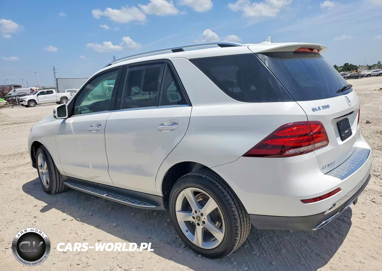 2018 Mercedes-Benz Gle 350 VIN:4JGDA5JB1JB048121 - 2