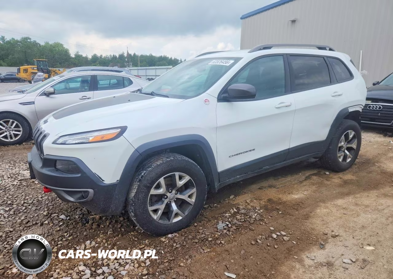 2017 Jeep Cherokee Trailhawk