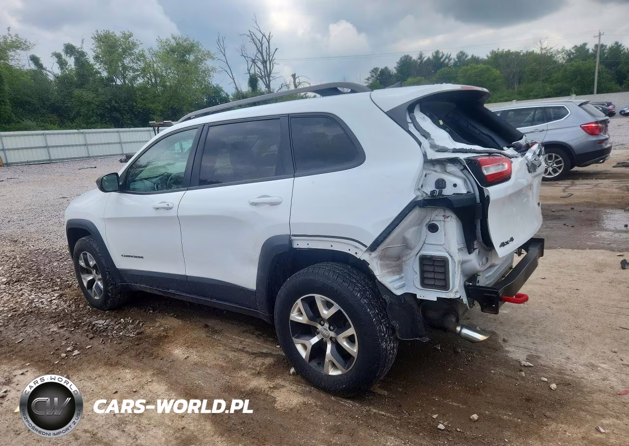2017 Jeep Cherokee Trailhawk VIN:1C4PJMBB6HW502375 - 2