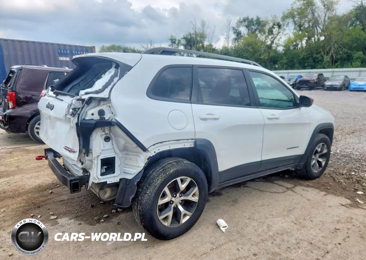 2017 Jeep Cherokee Trailhawk VIN:1C4PJMBB6HW502375 - 3