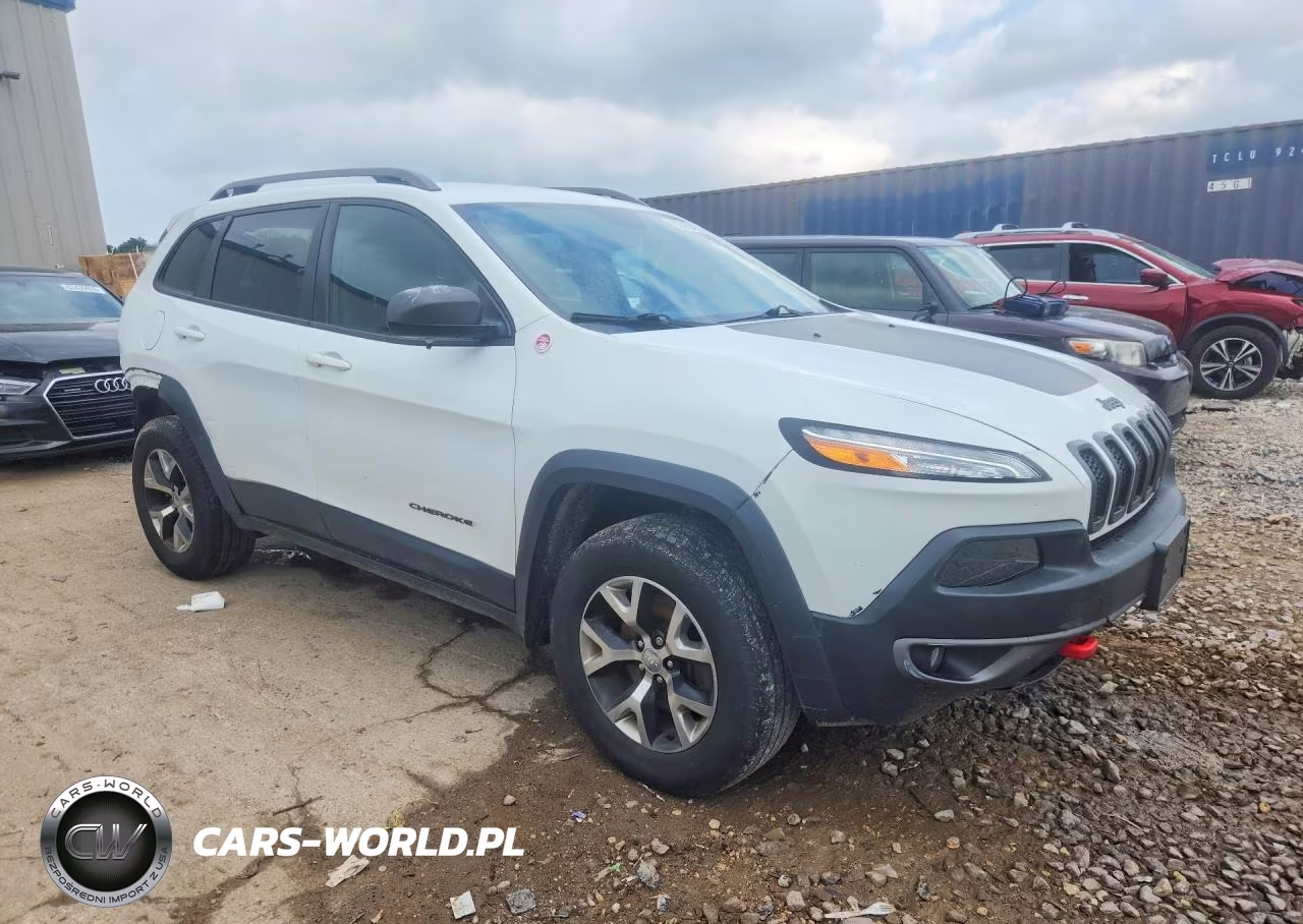 2017 Jeep Cherokee Trailhawk VIN:1C4PJMBB6HW502375 - 4