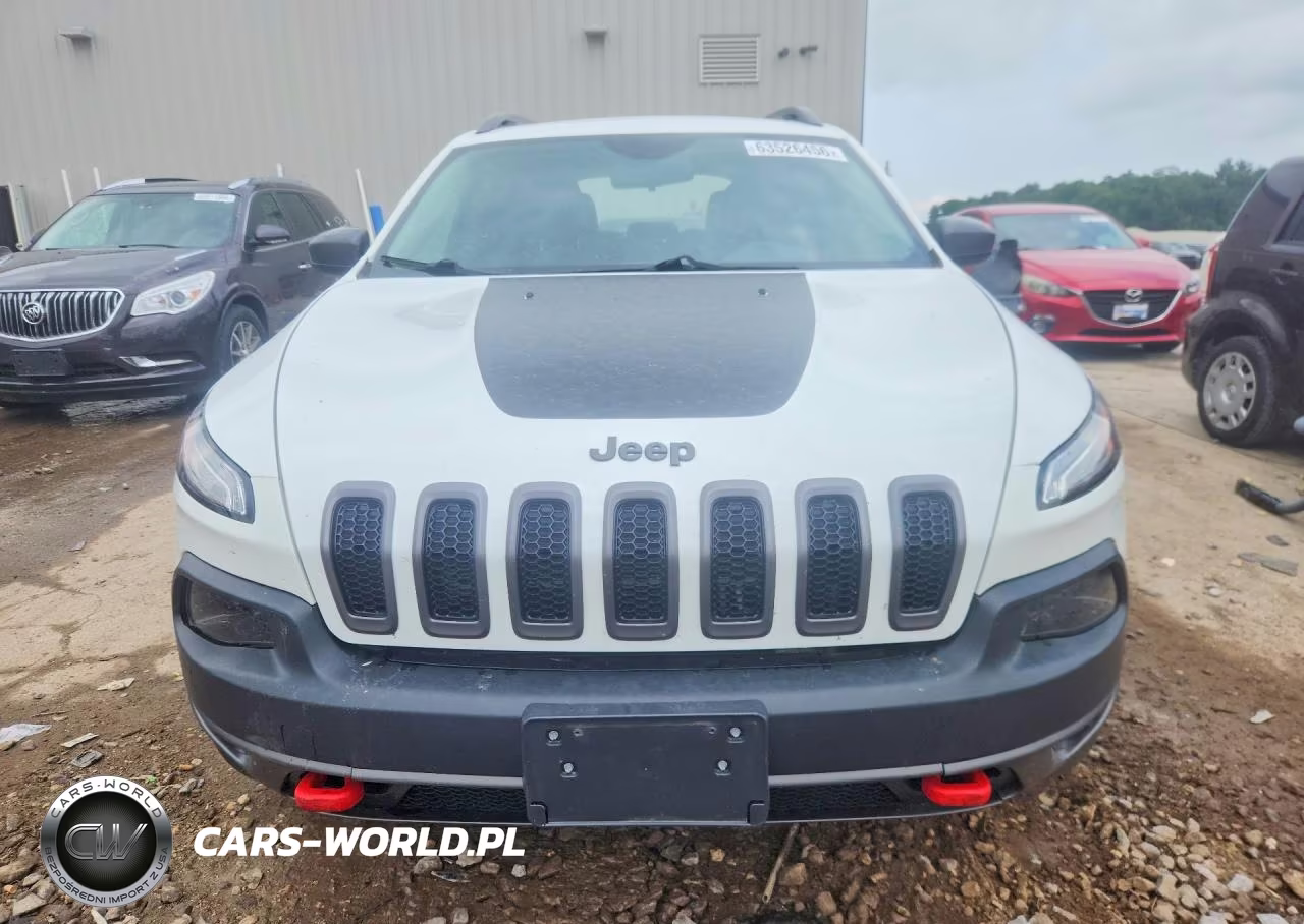 2017 Jeep Cherokee Trailhawk VIN:1C4PJMBB6HW502375 - 5