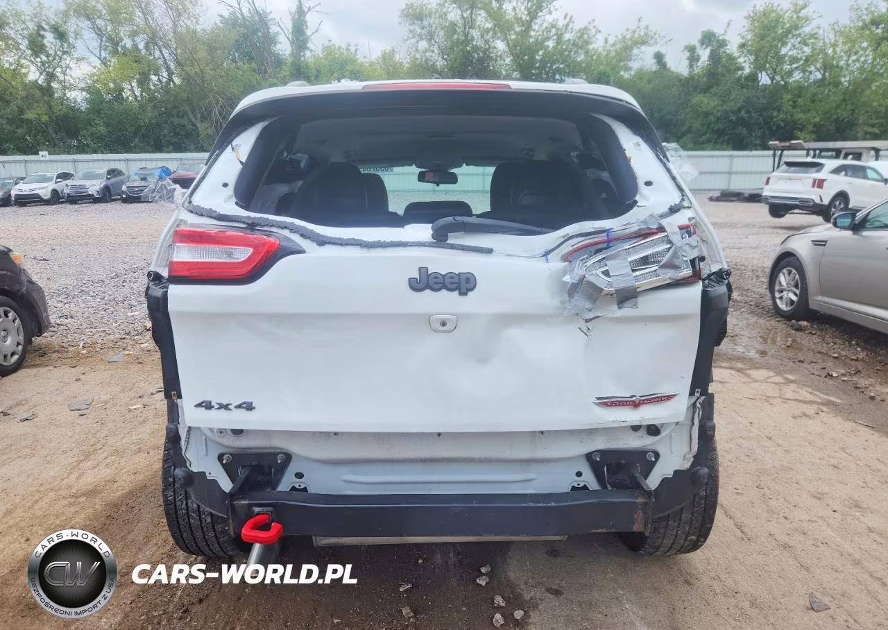 2017 Jeep Cherokee Trailhawk VIN:1C4PJMBB6HW502375 - 6
