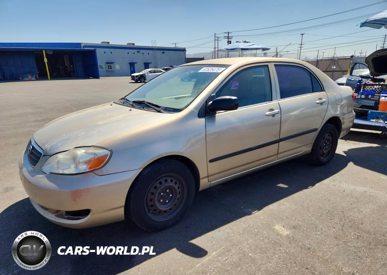 2005 Toyota Corolla Ce – zdjęcie 1 z 12