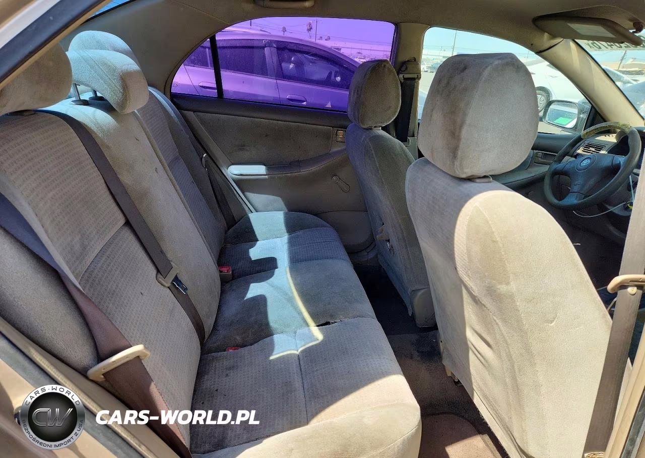 2005 Toyota Corolla Ce VIN:1NXBR32E55Z374043 - 10