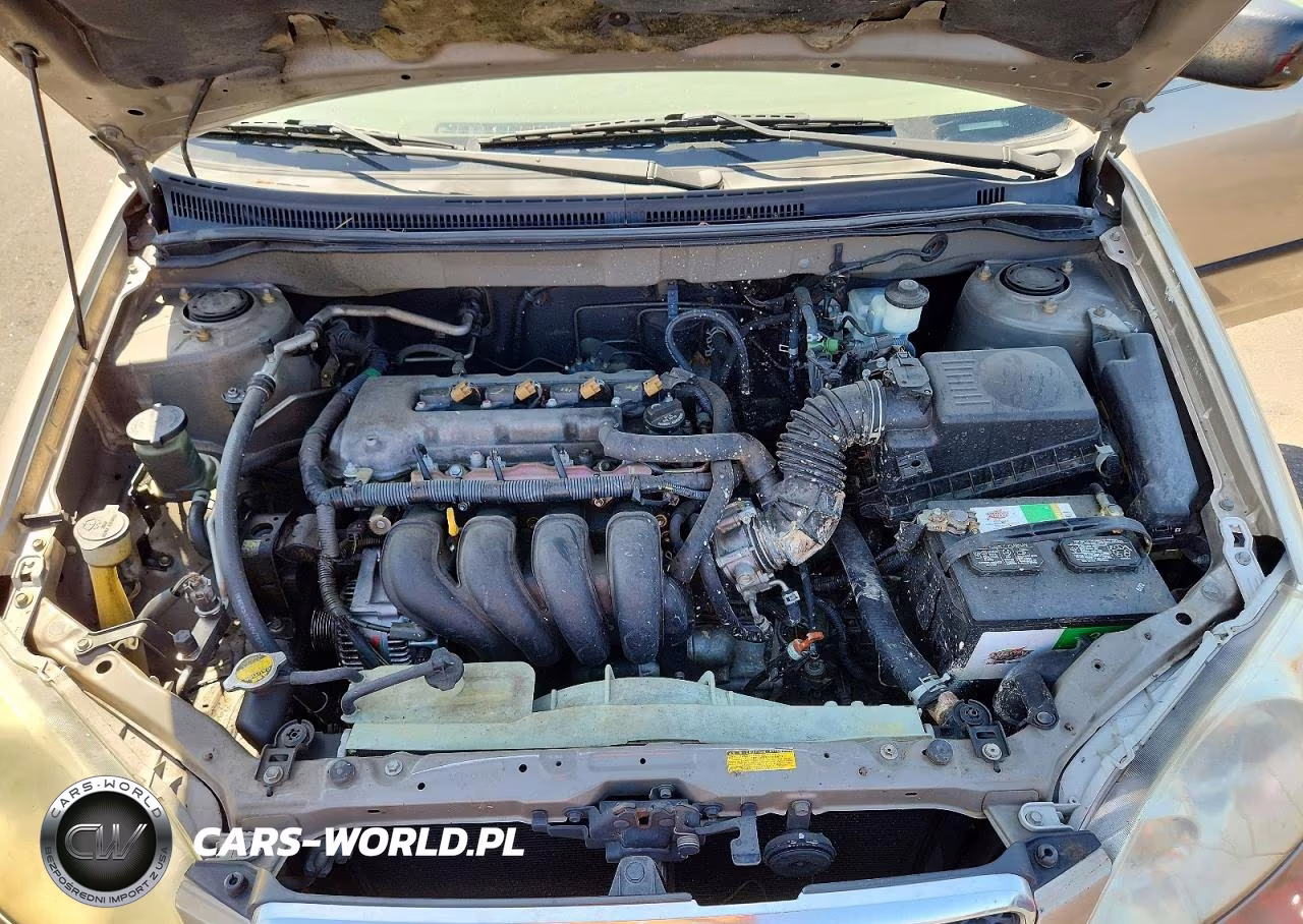2005 Toyota Corolla Ce VIN:1NXBR32E55Z374043 - 11