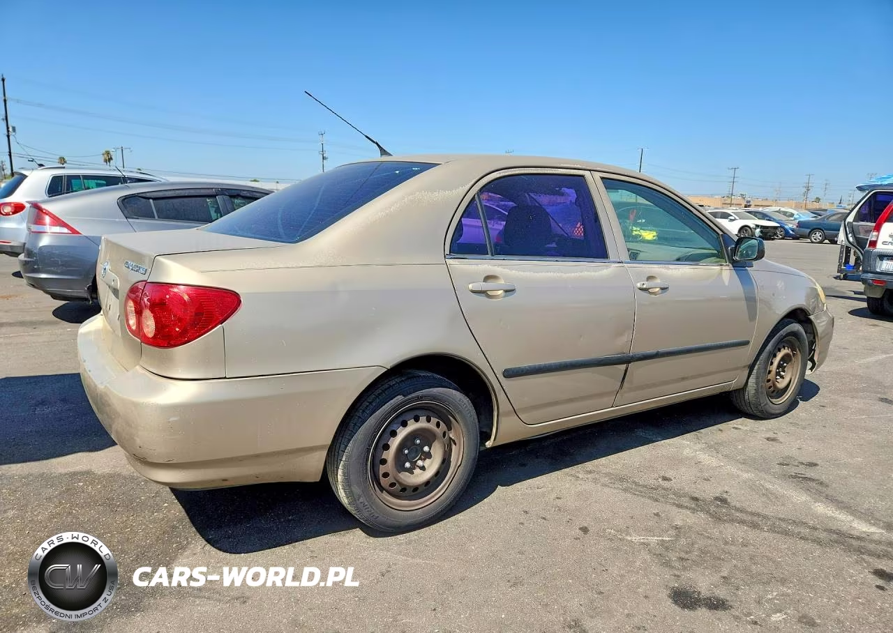 2005 Toyota Corolla Ce VIN:1NXBR32E55Z374043 - 3