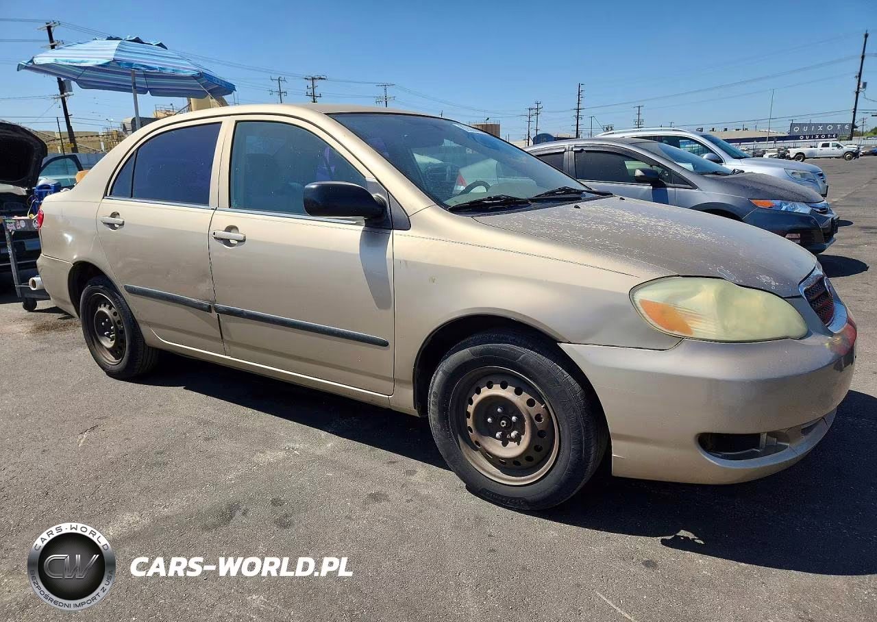 2005 Toyota Corolla Ce VIN:1NXBR32E55Z374043 - 4