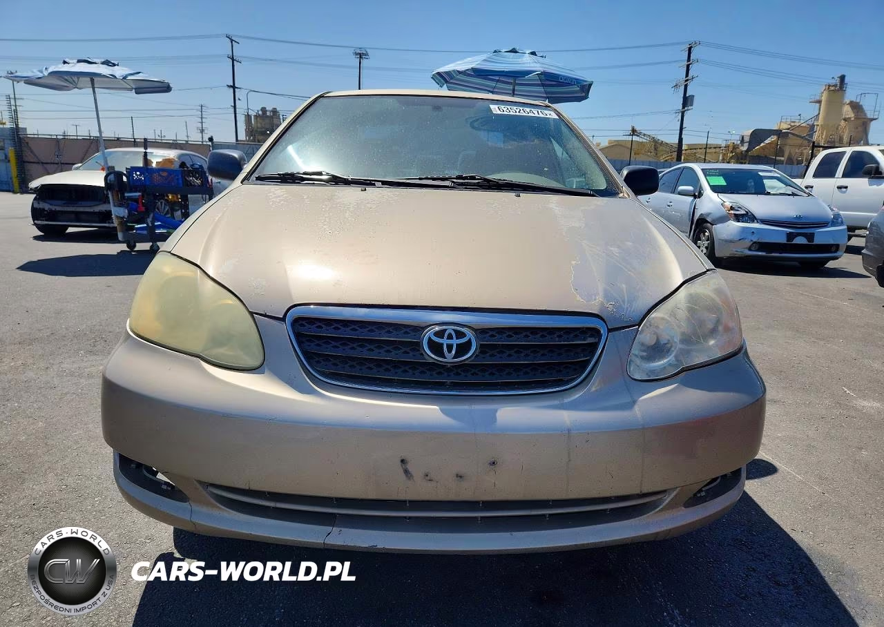 2005 Toyota Corolla Ce VIN:1NXBR32E55Z374043 - 5
