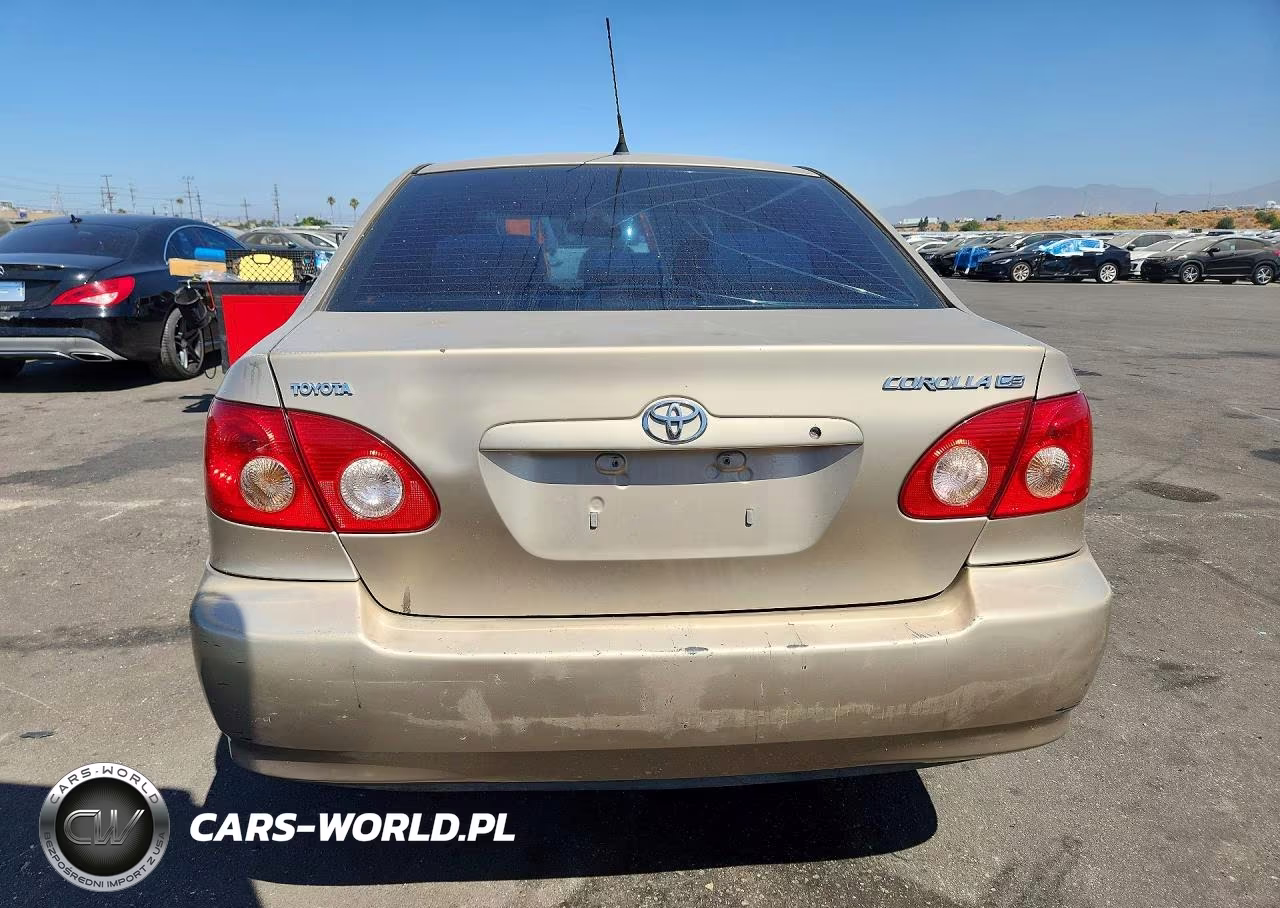 2005 Toyota Corolla Ce VIN:1NXBR32E55Z374043 - 6