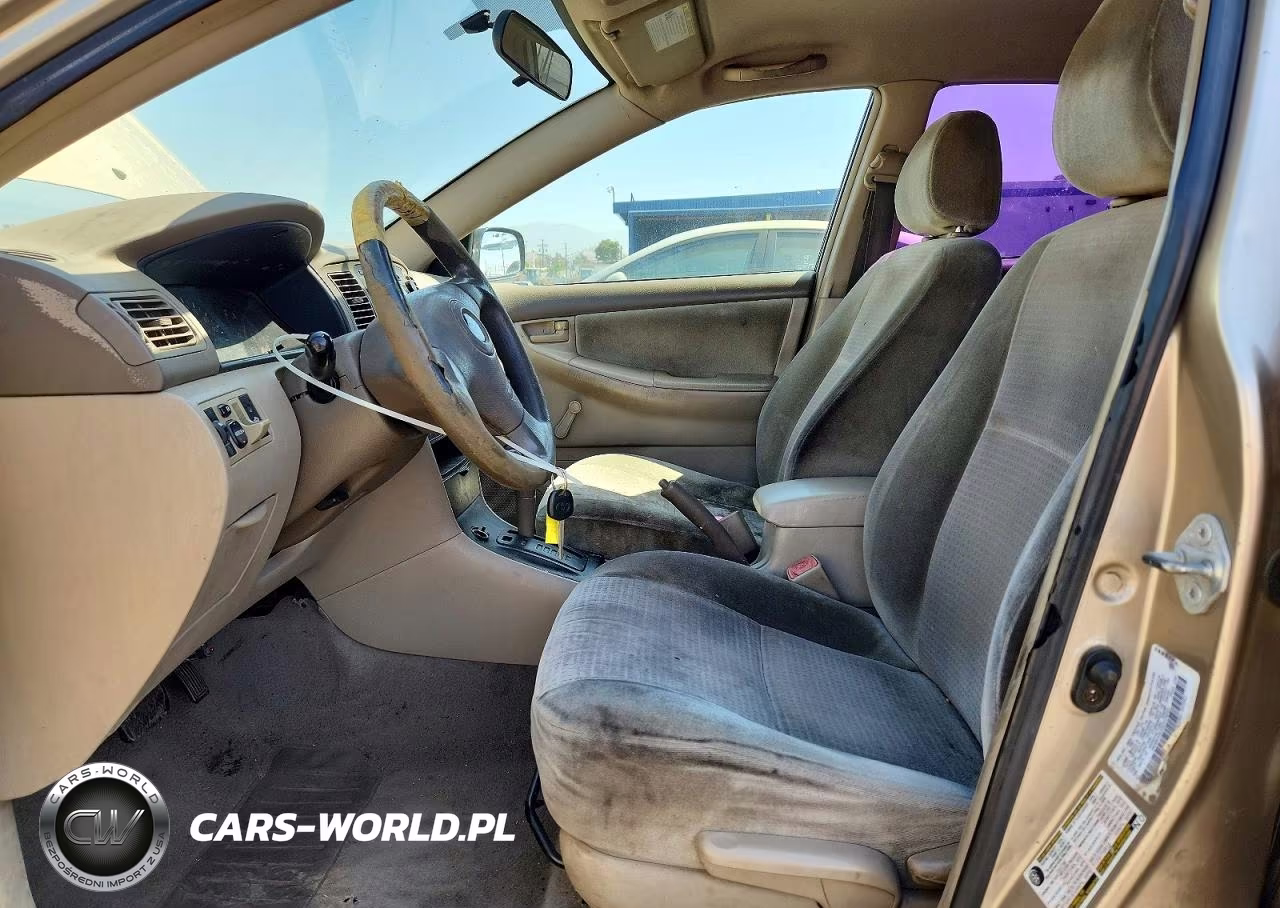 2005 Toyota Corolla Ce VIN:1NXBR32E55Z374043 - 7