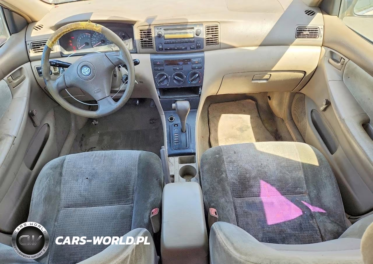 2005 Toyota Corolla Ce VIN:1NXBR32E55Z374043 - 8