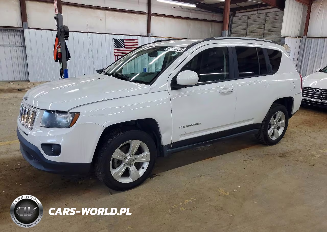 2016 Jeep Compass Latitude