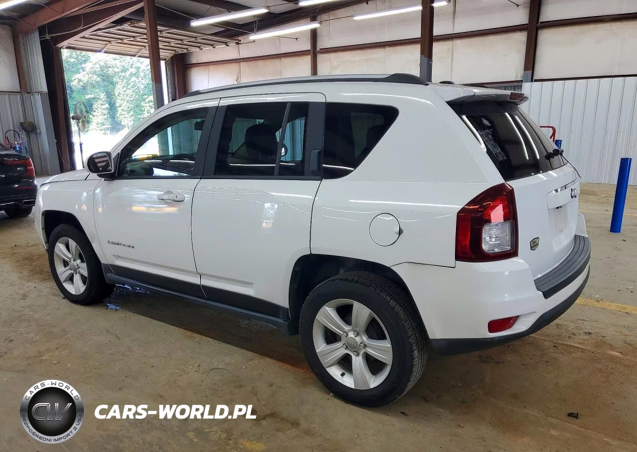 2016 Jeep Compass Latitude VIN:1C4NJCEA8GD633435 - 2