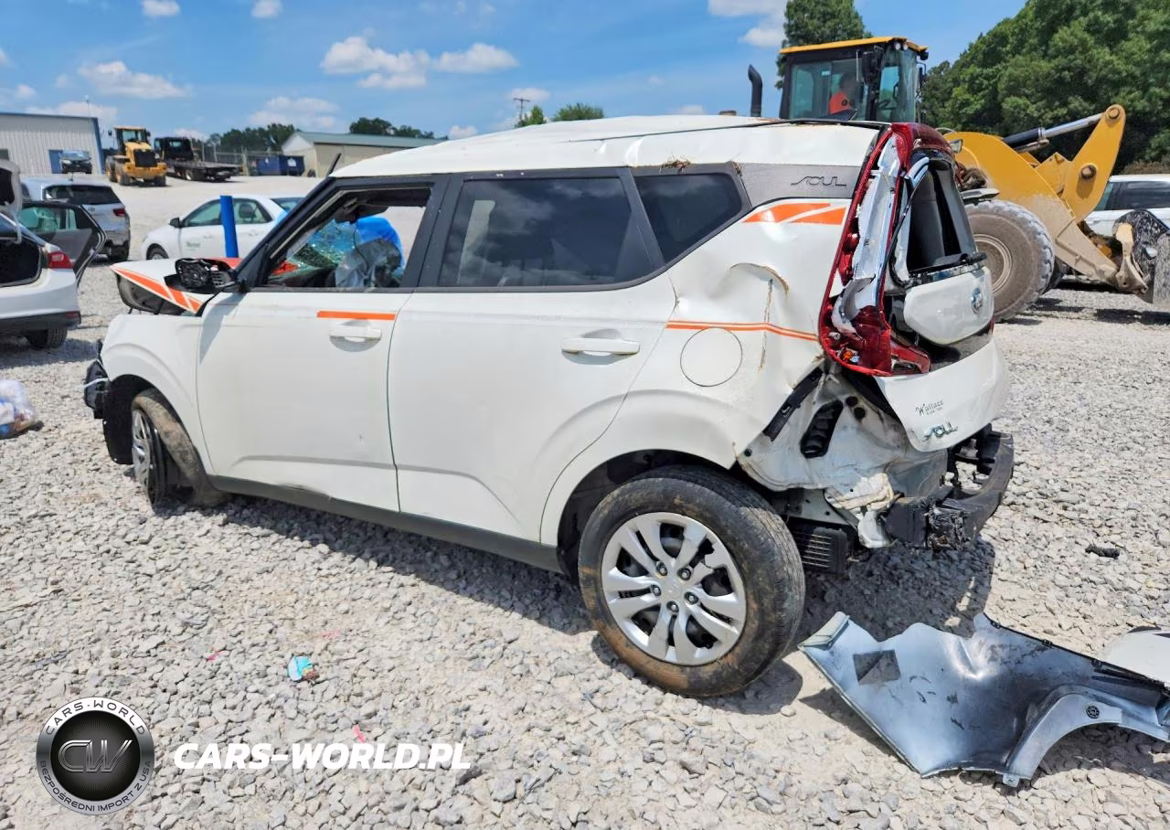 2020 Kia Soul Lx VIN:KNDJ23AU9L7120344 - 2