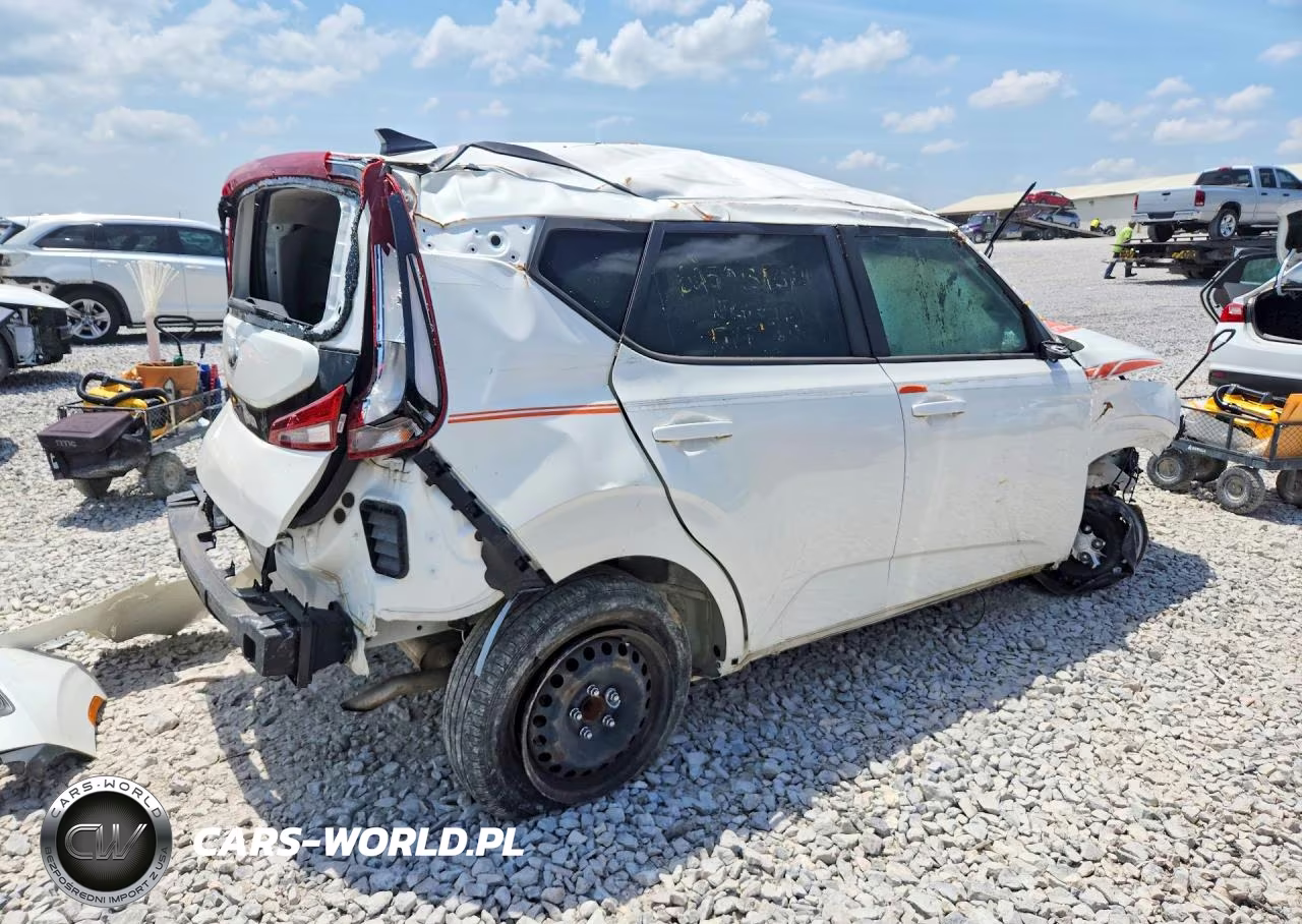 2020 Kia Soul Lx VIN:KNDJ23AU9L7120344 - 3
