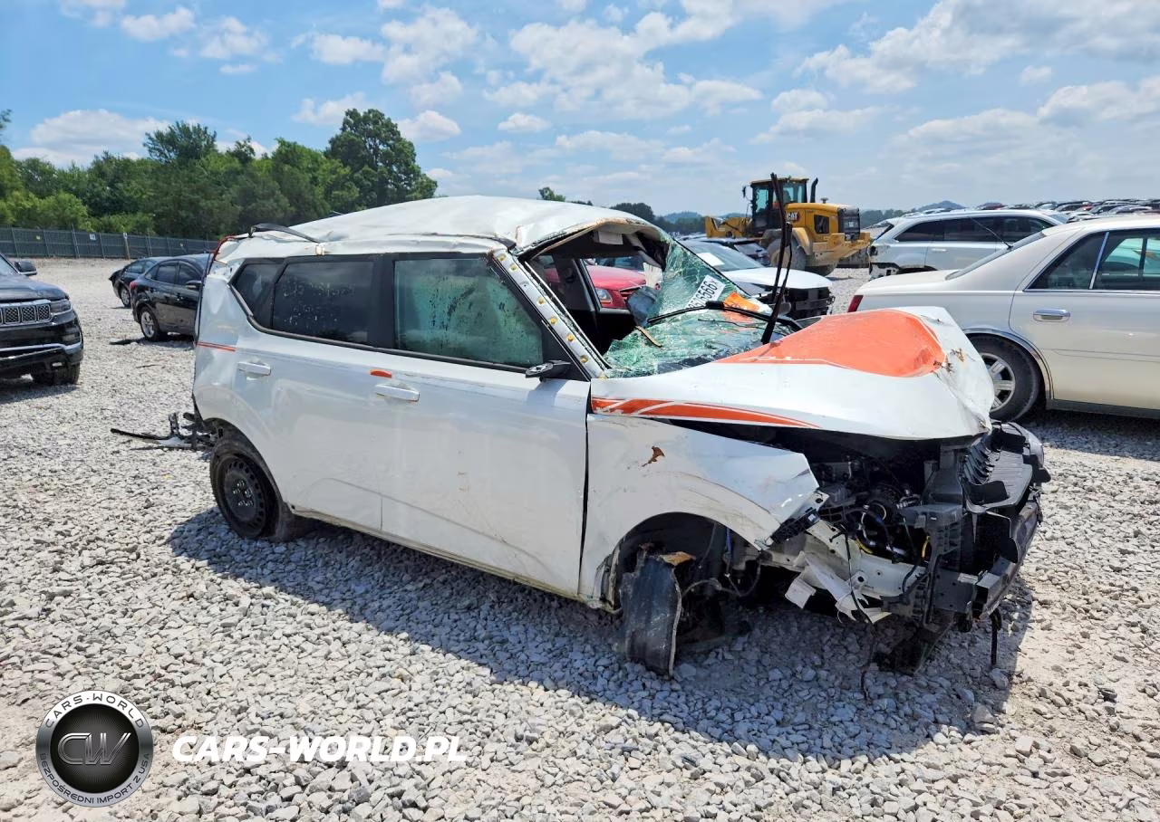 2020 Kia Soul Lx VIN:KNDJ23AU9L7120344 - 4