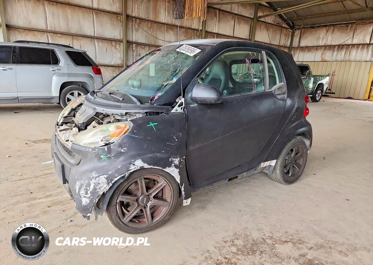 2012 Smart Fortwo Pure
