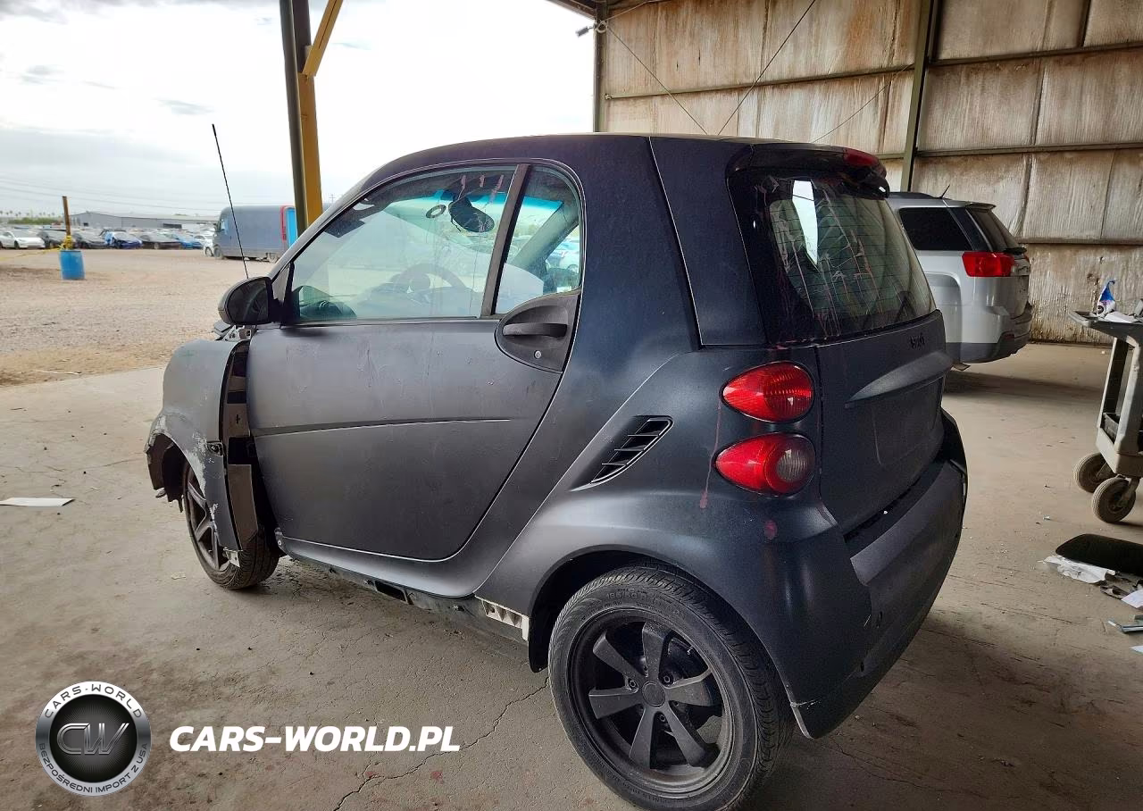 2012 Smart Fortwo Pure VIN:WMEEJ3BA0CK550416 - 2