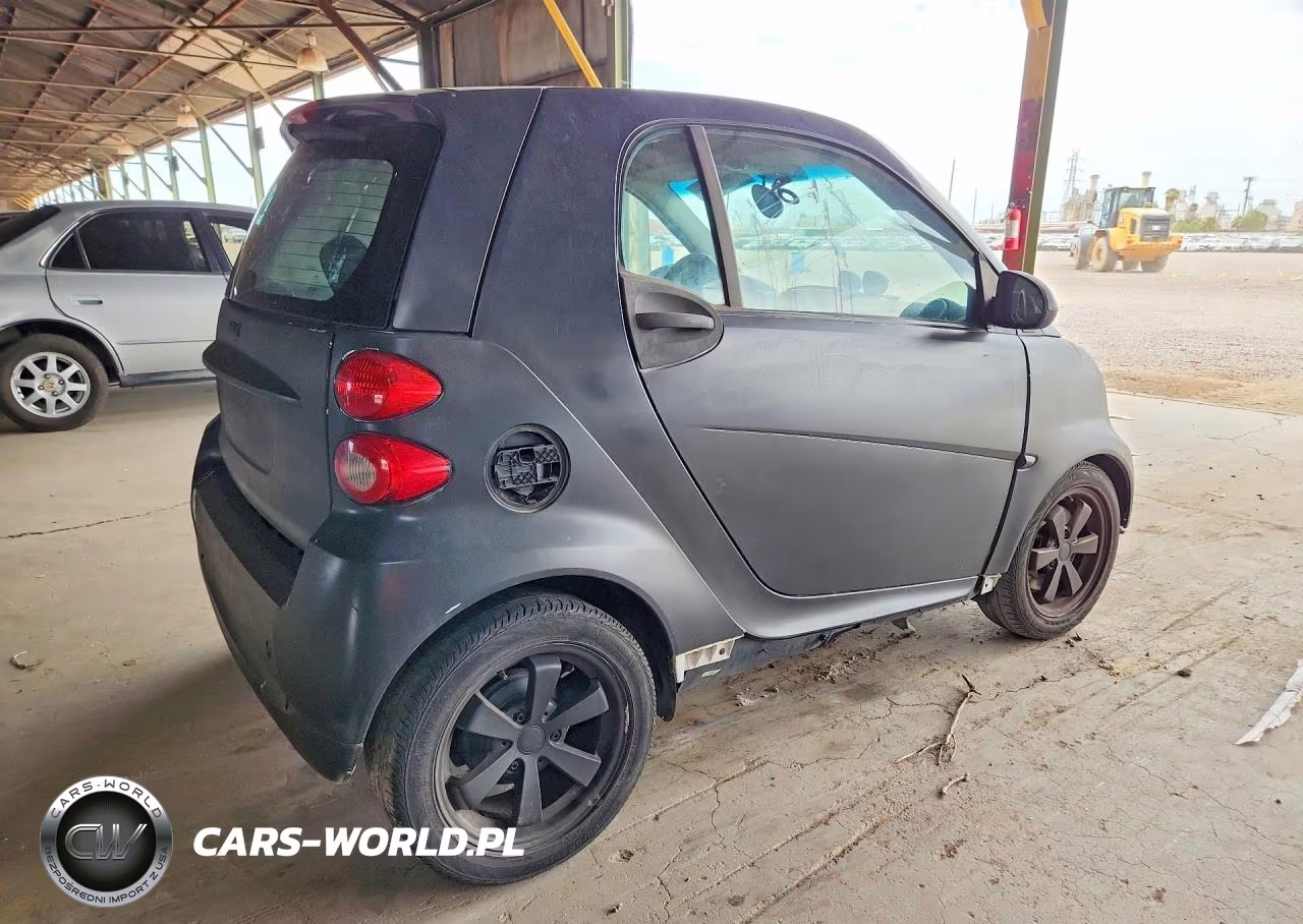 2012 Smart Fortwo Pure VIN:WMEEJ3BA0CK550416 - 3