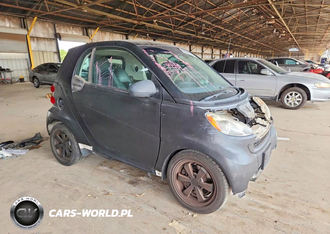 2012 Smart Fortwo Pure VIN:WMEEJ3BA0CK550416 - 4